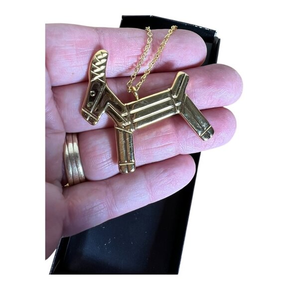 Georg‎ Jensen Gold Goat Ornament - Picture 2 of 7